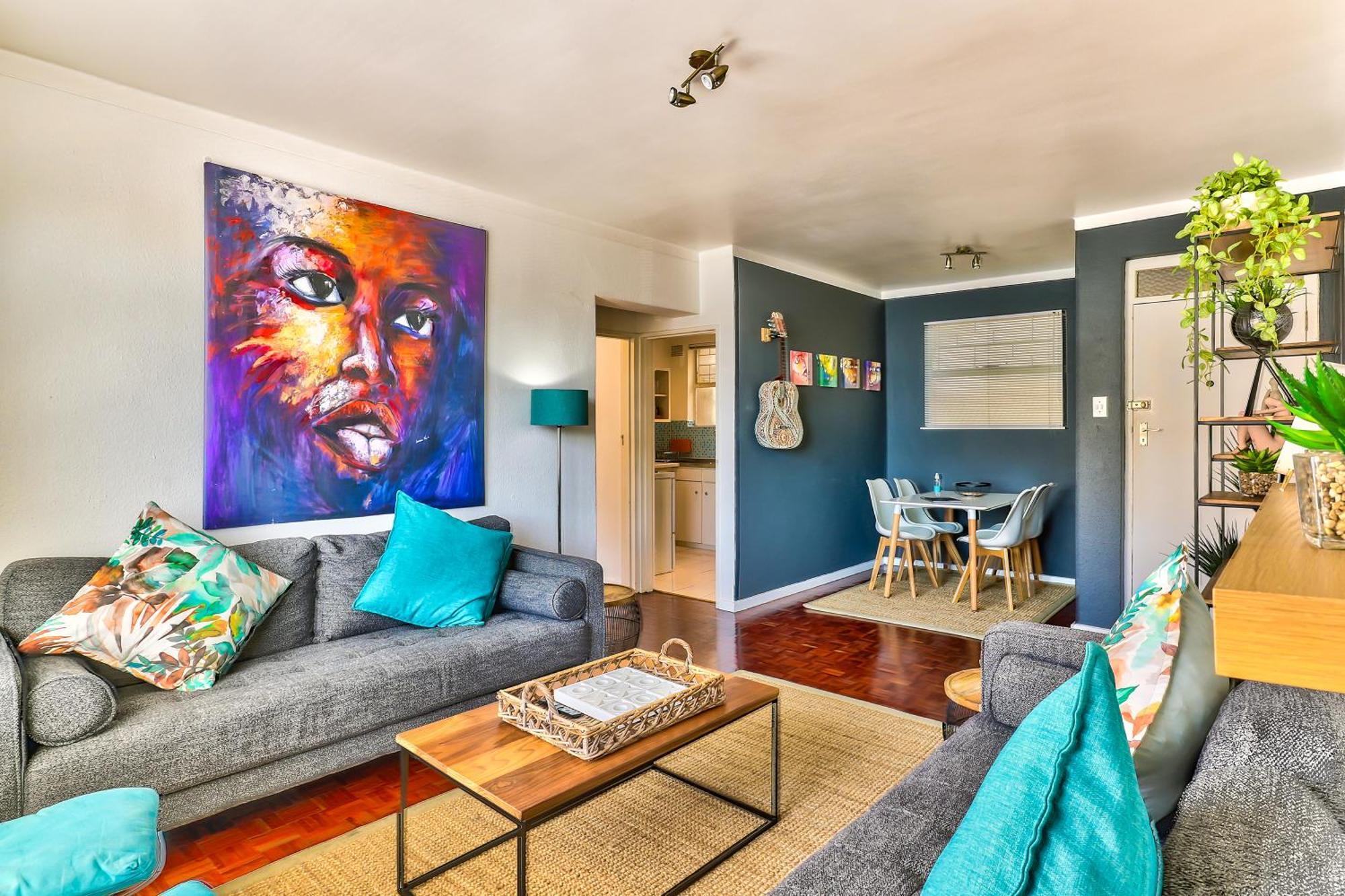 Trendy 1 Bedroom Flat In The Heart Of Green Point Cape Town Exterior photo