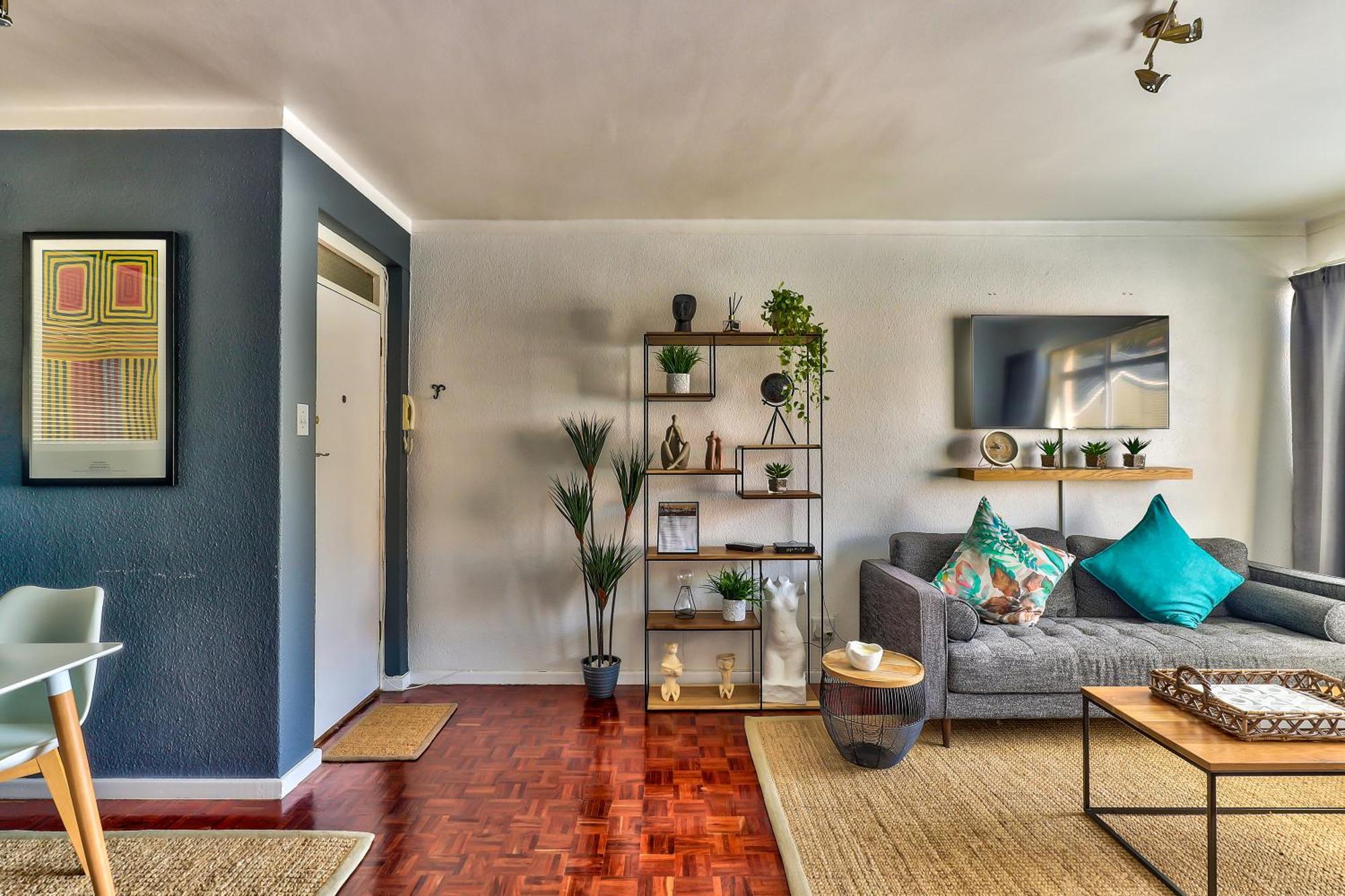 Trendy 1 Bedroom Flat In The Heart Of Green Point Cape Town Exterior photo