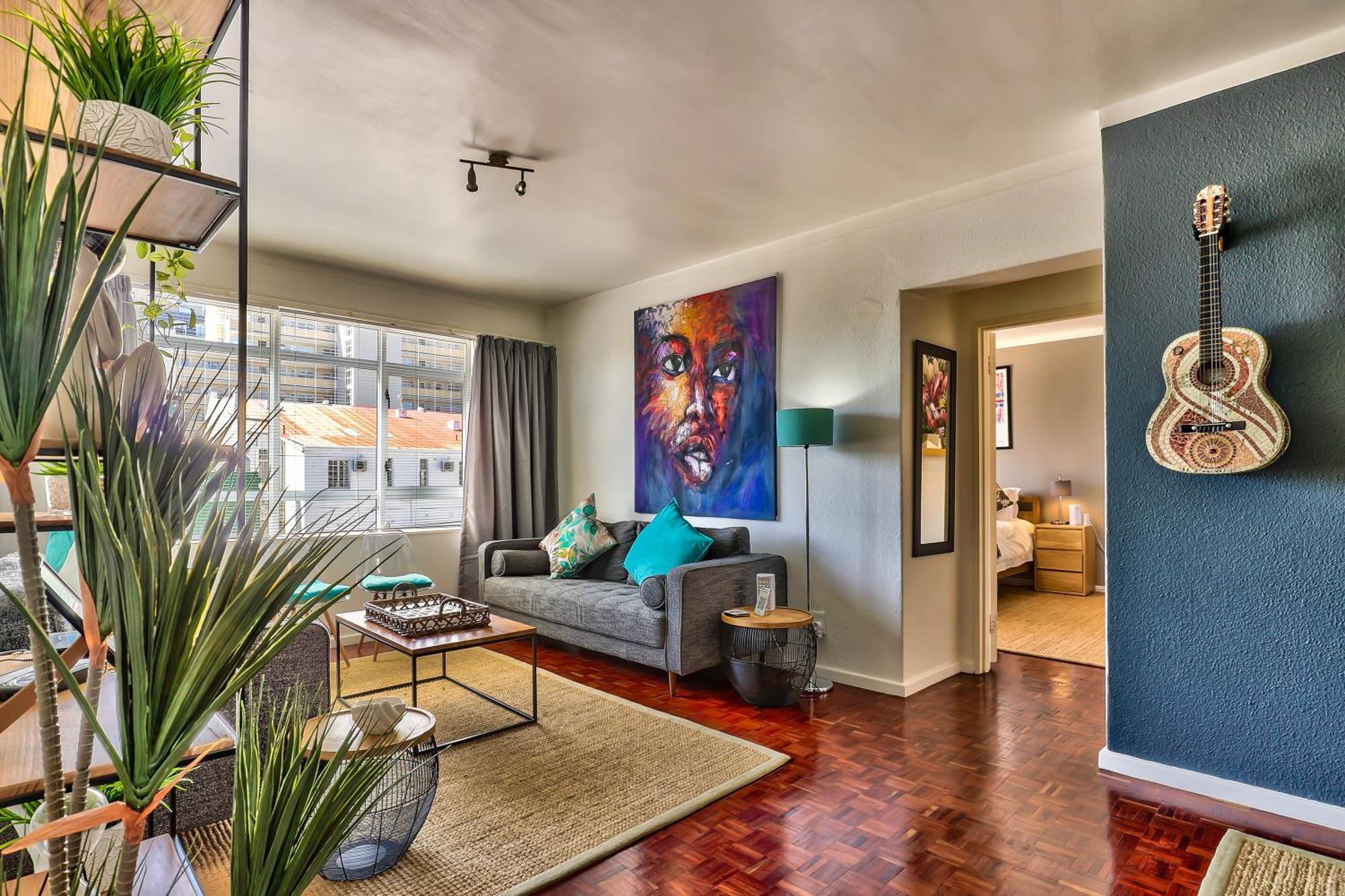 Trendy 1 Bedroom Flat In The Heart Of Green Point Cape Town Exterior photo